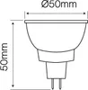 LED-line LED GU5,3 MR16 3W 36° Reflektor 273lm Produktbild-Vorschau 3