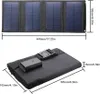 20W Outdoor Camping Hiking USB Solar Panel Přenosná solární Náhled obrázku produktu 7