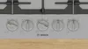 Bosch Serie 6 PCQ7A5I90, Stal nierdzewna, Wbudowany, 75 cm, Podgląd zdjęcia produktu 2