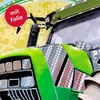 ROTH Schultüte groß Traktor 85 cm Effekt Folie eckig Produktbild-Vorschau 2