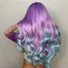 SassyGoods Einhorn Perücke - Sassy Goods Perücken Damen Produktbild-Vorschau 4