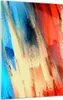 Bilder auf glas - Einteilig - Abstraktion modern - 50x70cm Produktbild-Vorschau 1
