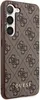 Guess GUHCS24MG4GFBR S24+ S926 braun hard case 4G Metal Produktbild-Vorschau 4