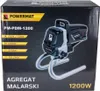 POWERMAT Farbspritzpistole hydrodynamisch 1200W PM-PDM-1200 Produktbild-Vorschau 16
