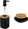 Relaxdays Badezimmer Set, 6-teilig, Badaccessoires Produktbild-Vorschau 8