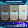 Nachttisch Nachtschrank mit LED-Beleuchtung mit 2 Produktbild-Vorschau 5