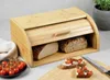 KESPER Brotkasten mit Rollklappe Bambus  40x27x16,9cm Produktbild-Vorschau 5