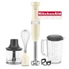 Ručný mixér KitchenAid 5KHBV83EAC krémový Náhľad obrázku produktu 4