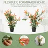 HOMCOM Künstliche Glanzmispel 90 cm Kunstpflanze mit 300 Produktbild-Vorschau 6