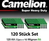120 Stück Camelion AA Batterien 1,5V Super Heavy Duty Long Produktbild-Vorschau 1