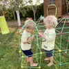 Woopie Big Blocks Stavebné stanové súprava Slamky Rúrky 128 Náhľad obrázku produktu 6
