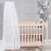 Jollein - Hemelbed "Vintage White" 155cm - Roze hemel voor Productafbeelding-voorbeeld 8