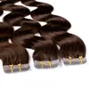 hair2heart Tape Extensions Cheveux humains bouclés - 10 Voir les images du produit 5