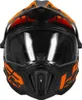 LS2 MX701 Explorer Alter Matt Casco da motocross (nero Anteprima dell’immagine prodotto 24