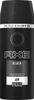 Dezodorant w sprayu Axe Black czarny 150 ml Podgląd zdjęcia produktu 1