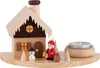 Rauchhaus Weihnachtsmann (10,5cm) von Ullrich Kunsthandwerk Produktbild-Vorschau 2