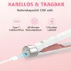 Kabelloser Reise-Haarglätter mit Keramikbeschichtung, Produktbild-Vorschau 4