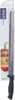 A knife in its packaging, with a graphic of a sliced bell pepper. Voir les images du produit