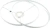 Two overlapping lamp shade frames on a white background. Produktbild-Vorschau