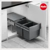 Pojemnik na śmieci Hailo 3641521 Tandem oszczędzający Podgląd zdjęcia produktu 2