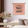 MuchoWow® Wandteppich Wandbehang Strand - Seestern - Produktbild-Vorschau 2