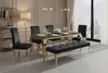riess-ambiente Sitzbank MODERN BAROCK DELUXE 170cm schwarz Produktbild-Vorschau 3