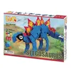 LaQ Dinosaurier-Welt STEGOSAURUS Produktbild-Vorschau 1