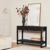 Starfurn Beistelltisch Boaz Schwarz | 120 cm Produktbild-Vorschau 2