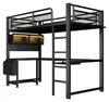Letto a castello Merax 90x200 cm, letto a soppalco da Anteprima dell’immagine prodotto 9
