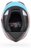 Bell Lithium Nova  Helm, orange/blau, 3XL (65/66) Produktbild-Vorschau 11