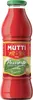 A bottle of Mutti passata with basil. Anteprima dell’immagine prodotto