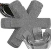 Manique et dessous de plat, gris, lot de 9 Voir les images du produit 1