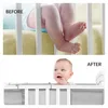 Buxibo – Beschermrand voor babybed – Nestje voor babybed – Productafbeelding-voorbeeld 2