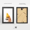 LUCA® Frames, FDM, Bilderrahmen, Farbe Schwarz, 10x15 cm Produktbild-Vorschau 4