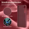 Galaxy S23 Cover, LaimTop Slim Liquid Silicone Gel Voir les images du produit 4