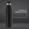 EMSA Trinkflasche Bludrop 0,7 basic black Produktbild-Vorschau 16