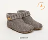 Gottstein Knit Boot Hüttenschuh Aus 100% Schurwolle, Sohle Produktbild-Vorschau 22