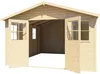 Gartenhaus Bertilo Workshop Carpenter 364 x 459 cm natur Produktbild-Vorschau 2