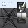 FCH Sonnenschirm Gartenschirm Ø300cm Balkonschirm Produktbild-Vorschau 12