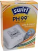 SWIRL Micropor Plus Grüne Staubsaugerbeutel Ph 99/4 6771941 Produktbild-Vorschau 1