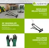 Juskys Rasentraktorheber für Rasenmäher und Aufsitzmäher Produktbild-Vorschau 4