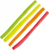 80er Jahre Neon-Stirnbänder 4 Stück bunt - Einheitsgröße Produktbild-Vorschau 2