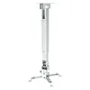 Reflecta Deckenhalterung Tapa L  430-650mm weiß Produktbild-Vorschau 3