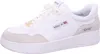 A white and beige Skechers sneaker is shown from a side angle against a white background. Produktbild-Vorschau