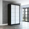 Schwebetürenschrank, 2-türig Schrank! Moderne Garderobe für Produktbild-Vorschau 1