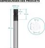 Drážkovaný hriadeľ B1 300 mm pre kĺbový hriadeľ s 1 3/8" Z6 Náhľad obrázku produktu 7