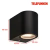 Telefunken LED Applique murale, protection contre les Voir les images du produit 4