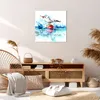 Bild auf Leinwand - Leinwandbild - Wasser Fische Möwe Produktbild-Vorschau 7