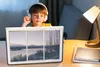 MuchoWow® Laptop Aufkleber Sticker Cover Aussicht - See - Produktbild-Vorschau 3