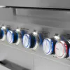 Close-up of the control knobs on a gas grill. Produktbild-Vorschau